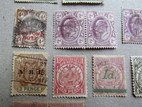 PRE UNION COLLECTION - ASSORTED CAPE & TRANSVAAL - 1 BID FOR ALL