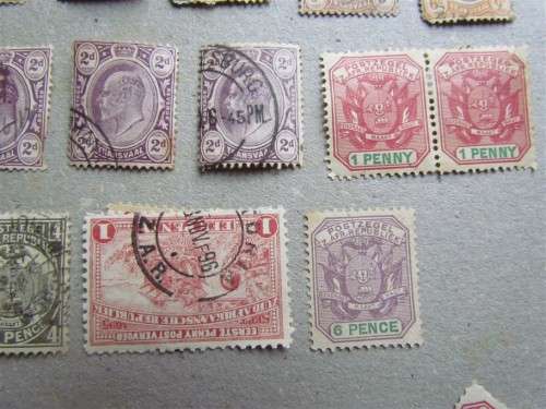 PRE UNION COLLECTION - ASSORTED CAPE & TRANSVAAL - 1 BID FOR ALL