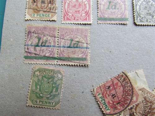 PRE UNION COLLECTION - ASSORTED CAPE & TRANSVAAL - 1 BID FOR ALL