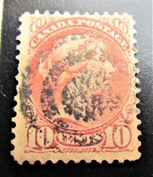 1870-90 Canada SG.111  Value = R840.00