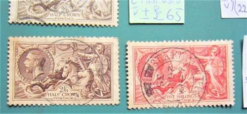 High Value GB Collection on Card - Cat. Value  R5800.00