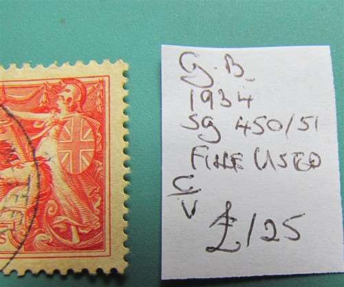 High Value GB Collection on Card - Cat. Value  R5800.00