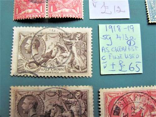 High Value GB Collection on Card - Cat. Value  R5800.00