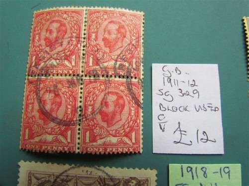 High Value GB Collection on Card - Cat. Value  R5800.00