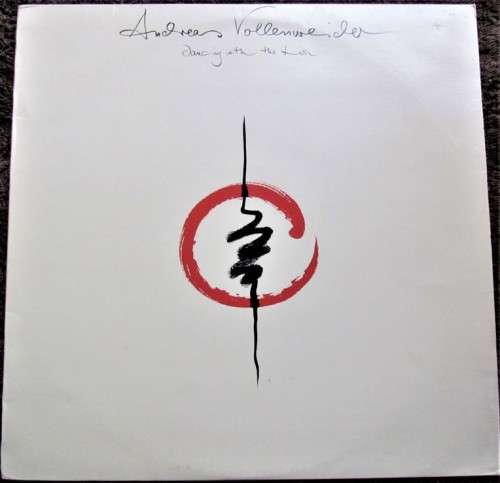 Andreas Vollenweider - Dancing with the Lion - Vintage Vinyl LP Record