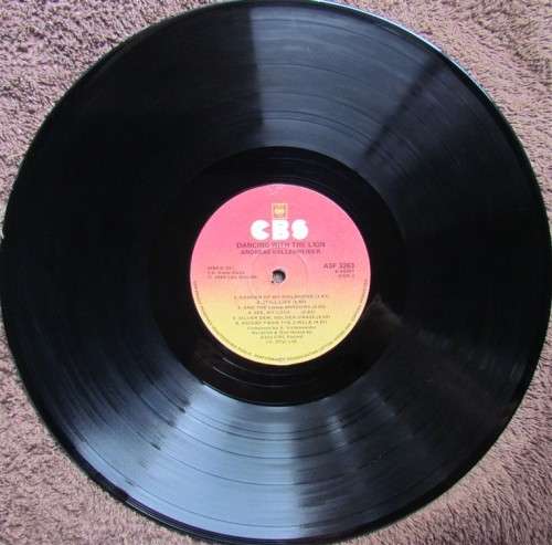 Andreas Vollenweider - Dancing with the Lion - Vintage Vinyl LP Record