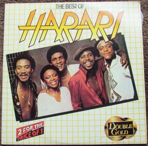 the Best of Harari - Vintage Vinyl LP Record