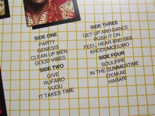 the Best of Harari - Vintage Vinyl LP Record