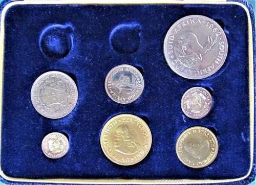 1962 Proof Set **Scarcest Set from the 60`s **  @@@R1 START@@