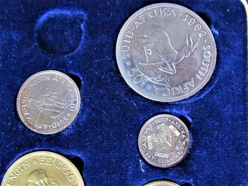 1962 Proof Set **Scarcest Set from the 60`s **  @@@R1 START@@