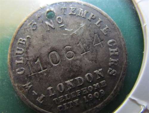 GB 1930`s ***Scarce*** Tailwaggers Club Token