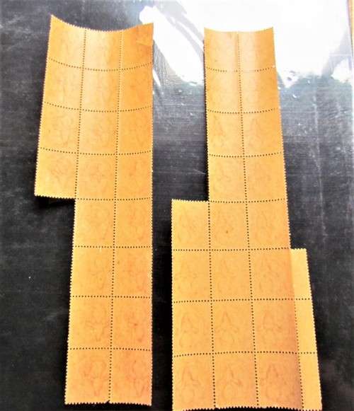 SA Union King`s head - Blocks - Normal & Inverted Watermark Blocks - High Value