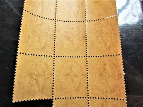 SA Union King`s head - Blocks - Normal & Inverted Watermark Blocks - High Value