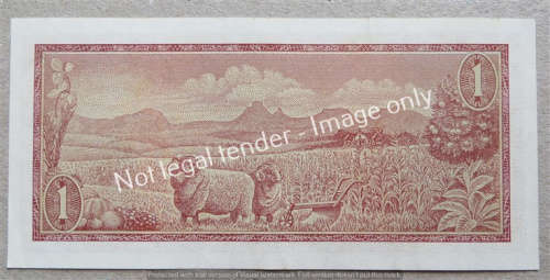 DE JONGH 2nd ISSUE REPLACEMENT NOTE Z31 UNC