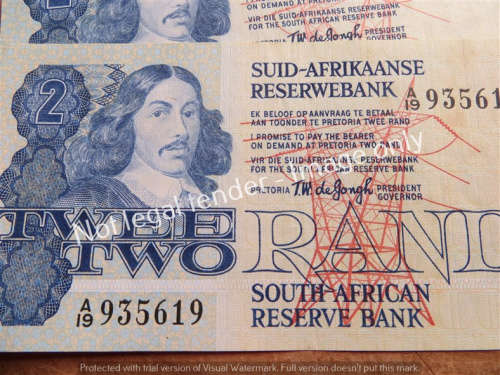 2 x De Jongh A19 Notes