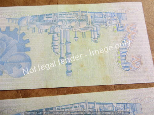 2 x De Jongh A19 Notes