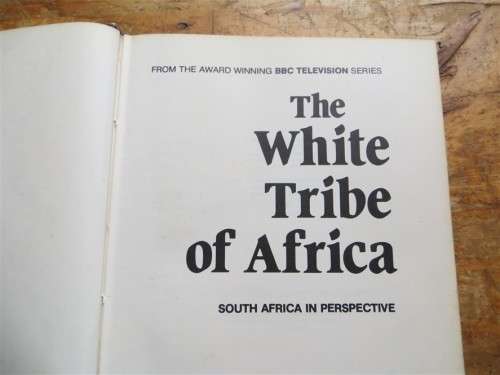 The White Tribe of Africa - David Harrison