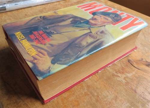 MONTY - The making of a General - Nigel Hamilton - dustcover torn