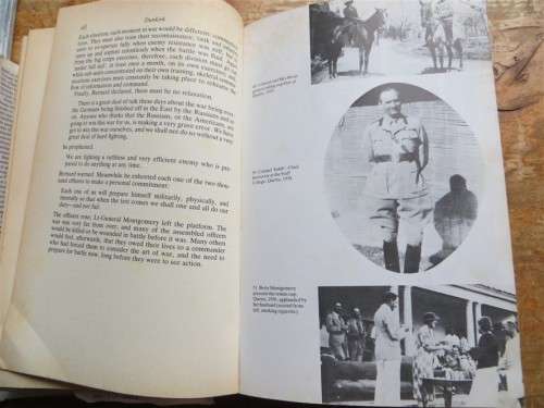 MONTY - The making of a General - Nigel Hamilton - dustcover torn