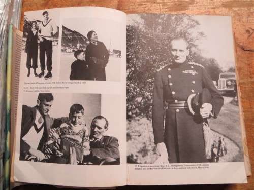 MONTY - The making of a General - Nigel Hamilton - dustcover torn