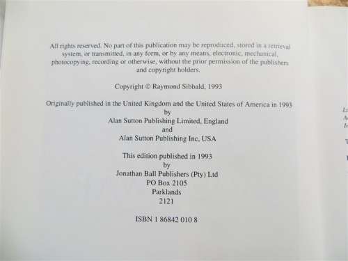 The Boer War - The War Correspondents - Raymond Sibbald