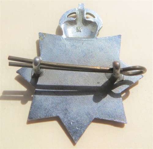 National Fire Service Cap badge