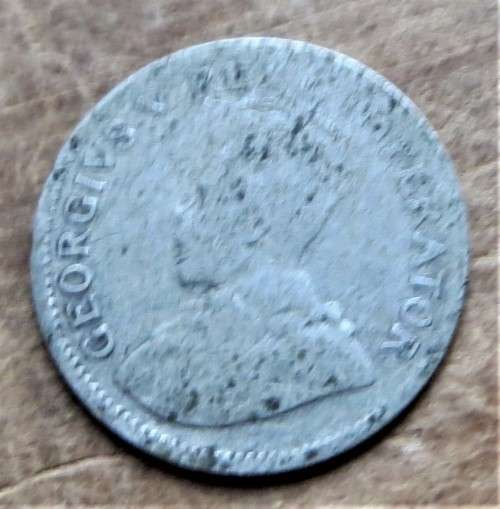 1924 Union Silver 3d - Filler coin