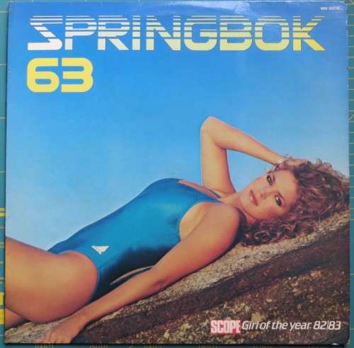 Springbok 63 - Vintage Vinyl LP SCOPE Girl of the year Cover
