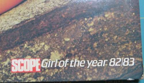 Springbok 63 - Vintage Vinyl LP SCOPE Girl of the year Cover