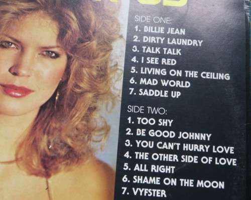 Springbok 63 - Vintage Vinyl LP SCOPE Girl of the year Cover