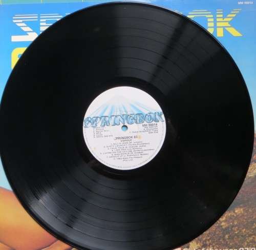 Springbok 63 - Vintage Vinyl LP SCOPE Girl of the year Cover