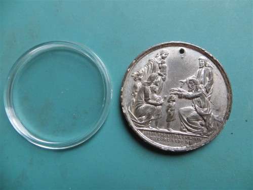 1880 Robert Raikes Centenary of Sunday Schools Medallion 42mm