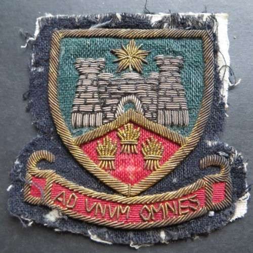 Unknown Bullion Embroidered Blazer Patch Badge