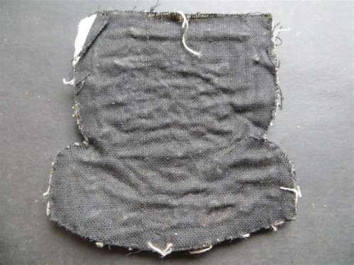 Unknown Bullion Embroidered Blazer Patch Badge