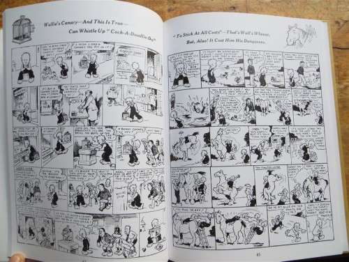 `OOR WULLIE`Hardcover + Dustcover Collectors Copy of first Edition Scottish Comic Strip Annual