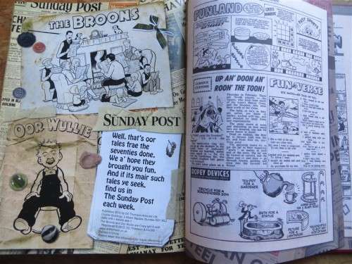 The Broons & Oor Wullie Collection Special edition