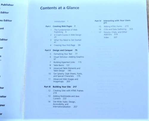 Absolute Beginners Guide to Creating Web Pages - Ted Stauffer