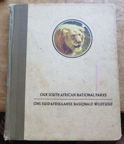 National Parks Cigarette Cards in Collectors Album 88/100