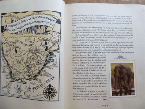 National Parks Cigarette Cards in Collectors Album 88/100