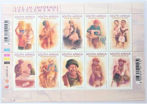 Life in Informal Settlements UMM Sheet