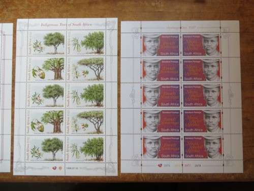4 x South Africa Full Sheets UMM - 1 Bid for all
