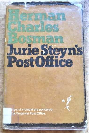 South African - Jurie Steyn`s Post Office - Herman Charles Bosman - 2nd ...