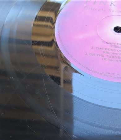 Pink Floyd - Delicate Sound of Thunder-Vintage Vinyl LP