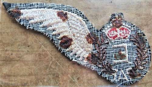 RAF Engineer Embroidered Wing Brevet Patch