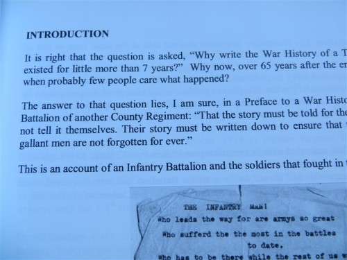 The War History of the 7th Battalion - Hampshire Regiment - Ian Taylor Excellent Condition