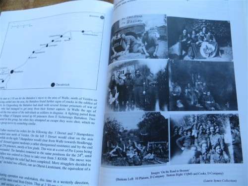 The War History of the 7th Battalion - Hampshire Regiment - Ian Taylor Excellent Condition