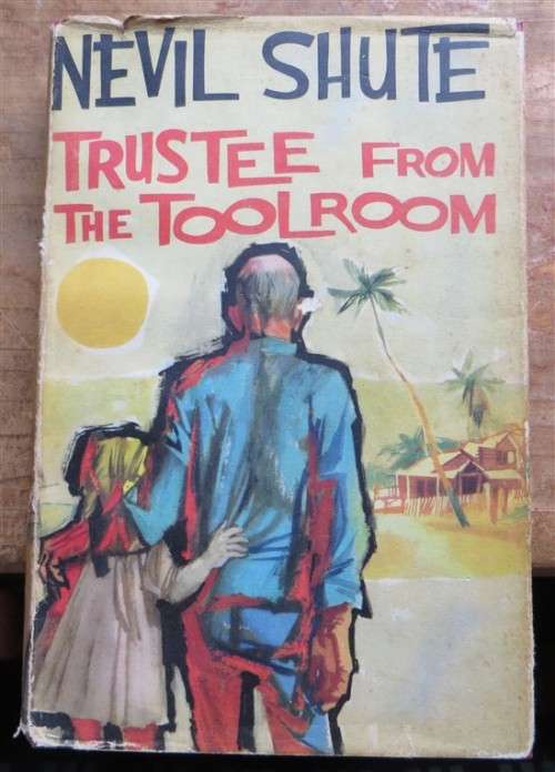 Nevil Shute 1st Edition - Trustee from the Toolroom