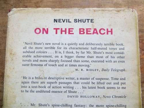 Nevil Shute 1st Edition - Trustee from the Toolroom