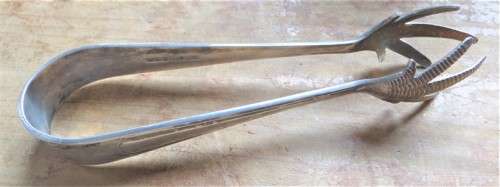 Louis Plate EPNS Sugar Tongs - Well made quality
