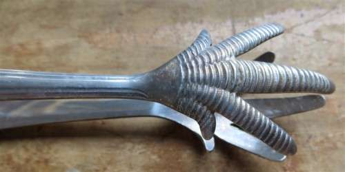 Louis Plate EPNS Sugar Tongs - Well made quality